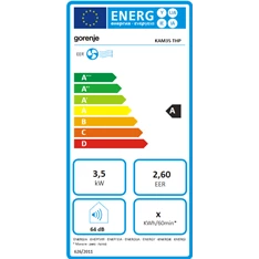 Gorenje KAM35 THP 3,5 kW mobilklíma