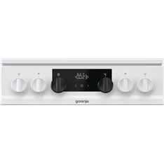 Gorenje KS5350WF fehér, szabadonálló, gáz, kombinált, főzőzóna: 4, sütő:70L, grill, tűzhely