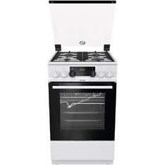 Gorenje KS5350WF fehér kombinált gáztűzhely