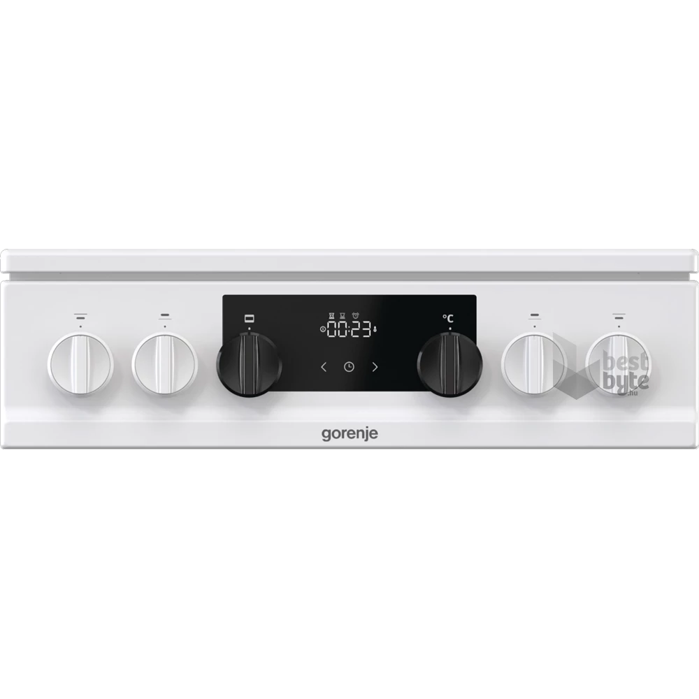 Gorenje KS5350WF fehér, szabadonálló, gáz, kombinált, főzőzóna: 4, sütő:70L, grill, tűzhely