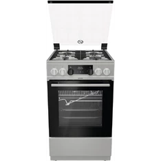 Gorenje KS5350XF inox kombinált gáztűzhely