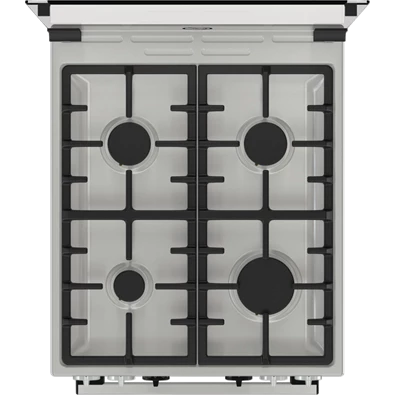 Gorenje KS5350XF inox kombinált gáztűzhely