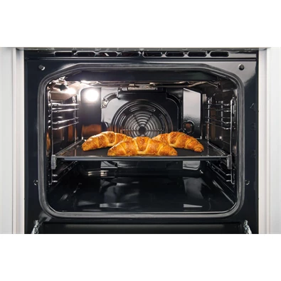 Gorenje KS6350WF fehér, szabadonálló, gáz, kombinált, főzőzóna: 4, sütő:71L, grill, tűzhely