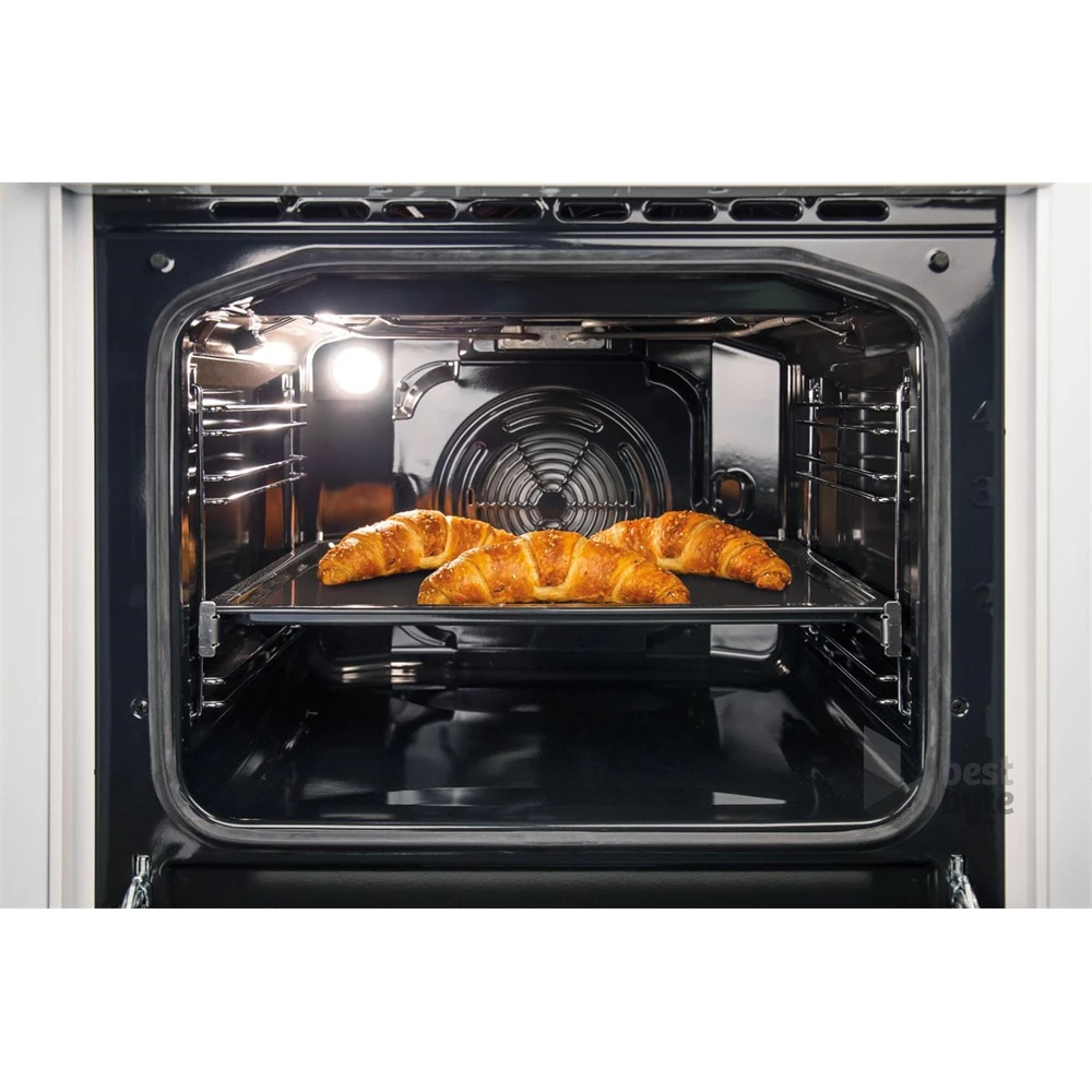 Gorenje KS6350WF fehér, szabadonálló, gáz, kombinált, főzőzóna: 4, sütő:71L, grill, tűzhely