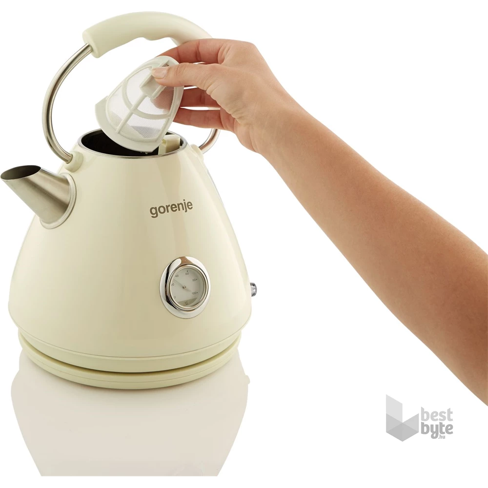 Gorenje K 17 CLI 1,7L-es bézs vízforraló