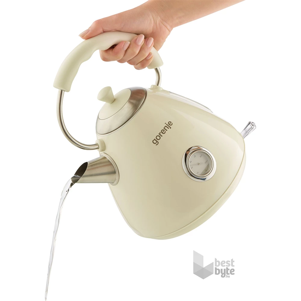 Gorenje K 17 CLI 1,7L-es bézs vízforraló