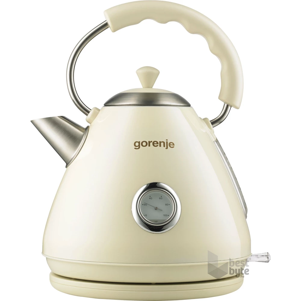 Gorenje K 17 CLI 1,7L-es bézs vízforraló