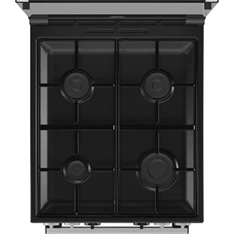 Gorenje K 5341 SJ inox kombinált tűzhely