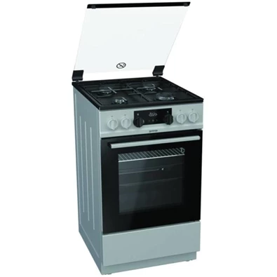 Gorenje K 5341 SJ inox kombinált tűzhely