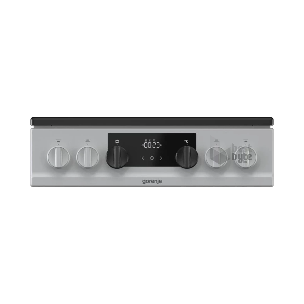 Gorenje K 5341 SJ inox, szabadonálló, gáz, kombinált, főzőzóna: 4, sütő:62L, grill, tűzhely