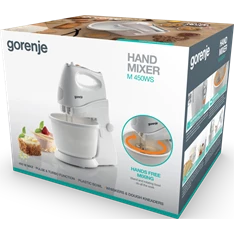 Gorenje M450WS fehér tálas kézi mixer