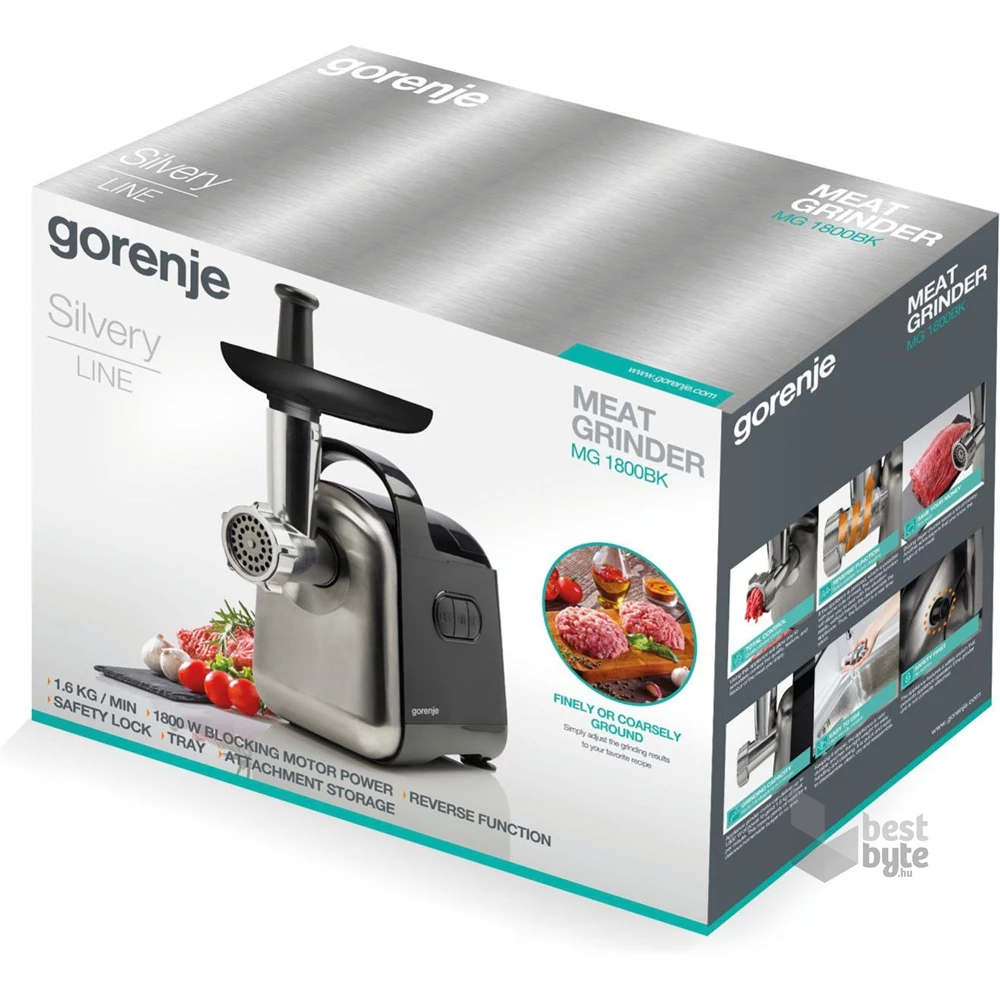 Gorenje MG1800BK 1800W húsdaráló