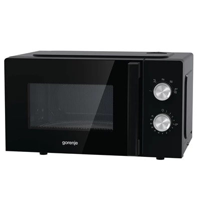 Gorenje MO17E1BH 700W 17L fekete mikrohullámú sütő