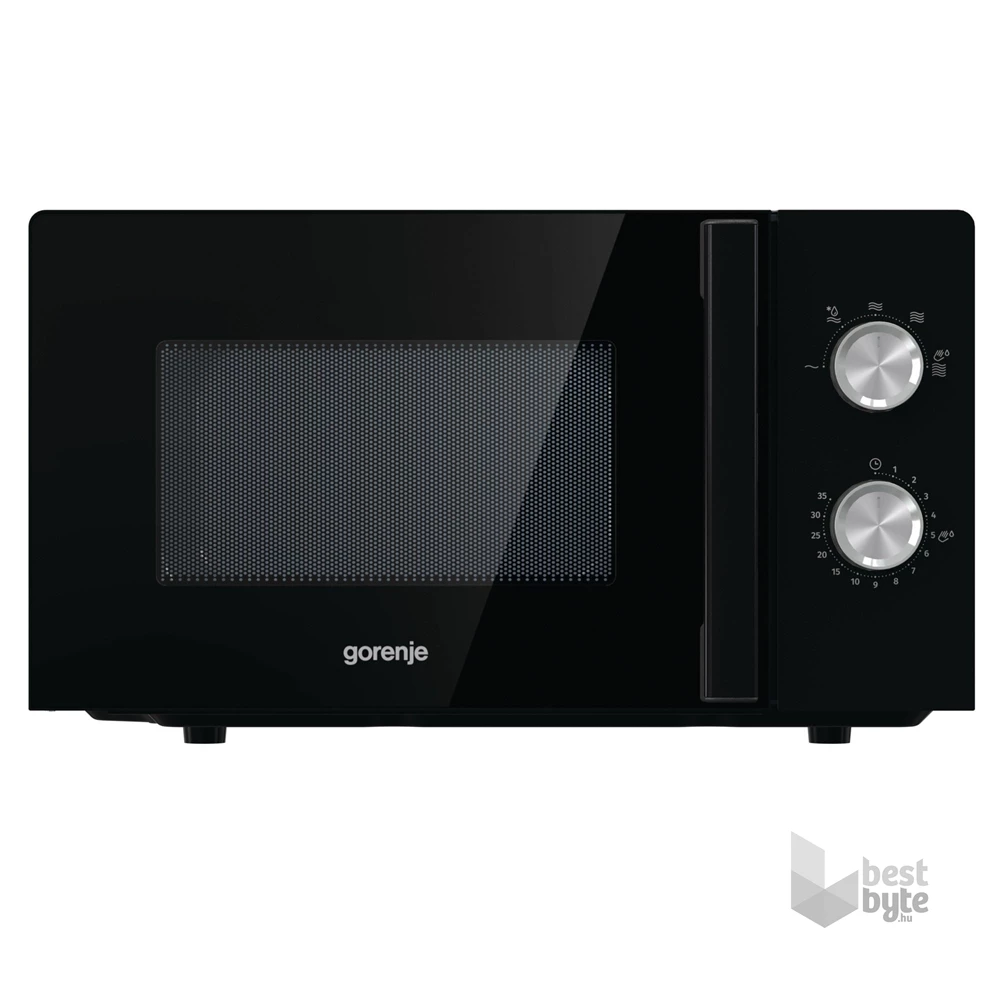 Gorenje MO17E1BH 700W 17L fekete mikrohullámú sütő