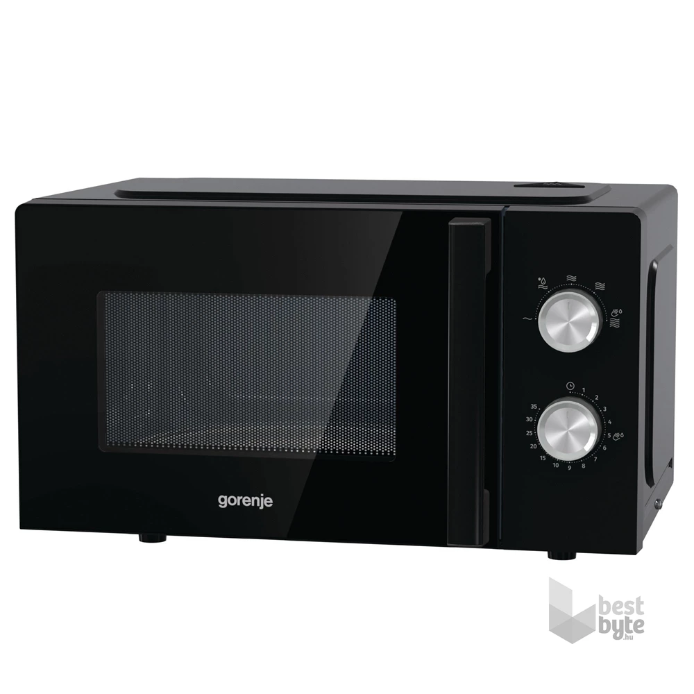 Gorenje MO17E1BH 700W 17L fekete mikrohullámú sütő