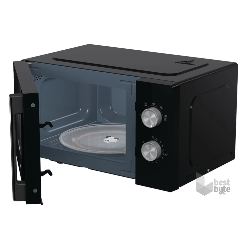 Gorenje MO17E1BH 700W 17L fekete mikrohullámú sütő