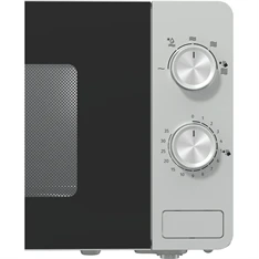Gorenje MO17E1S 700W 17L ezüst mikrohullámú sütő