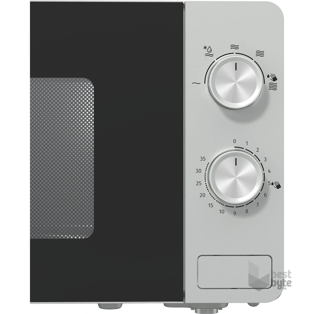 Gorenje MO17E1S 700W 17L ezüst mikrohullámú sütő