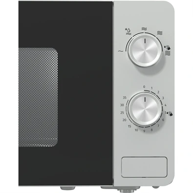 Gorenje MO17E1S 700W 17L ezüst mikrohullámú sütő