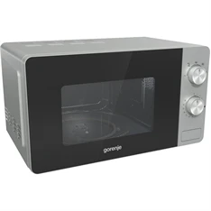 Gorenje MO17E1S 700W 17L ezüst mikrohullámú sütő