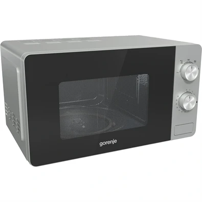 Gorenje MO17E1S 700W 17L ezüst mikrohullámú sütő
