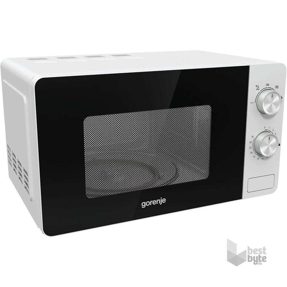 Gorenje MO17E1W 700W 17L fehér mikrohullámú sütő