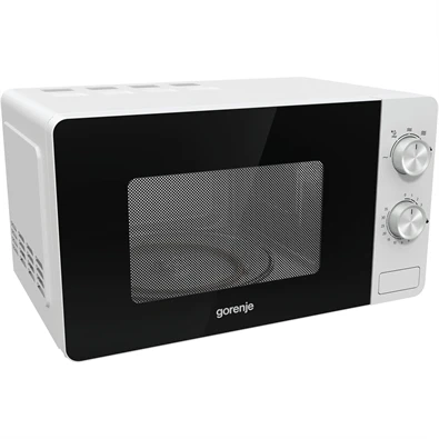 Gorenje MO17E1W 700W 17L fehér mikrohullámú sütő