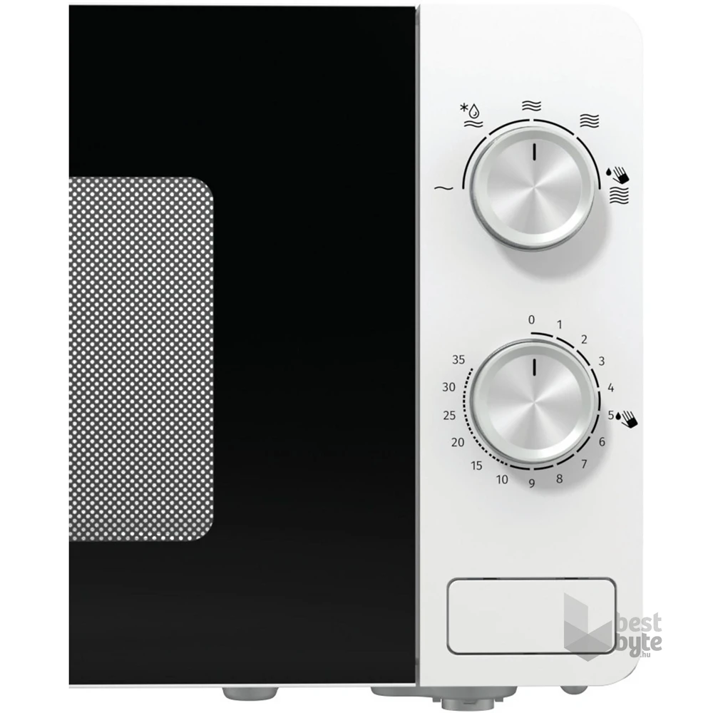Gorenje MO17E1W 700W 17L fehér mikrohullámú sütő