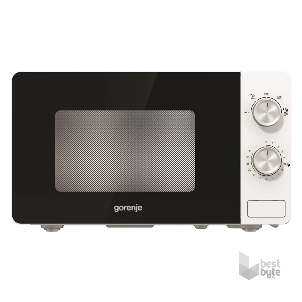 Gorenje MO17E1W 700W 17L fehér mikrohullámú sütő