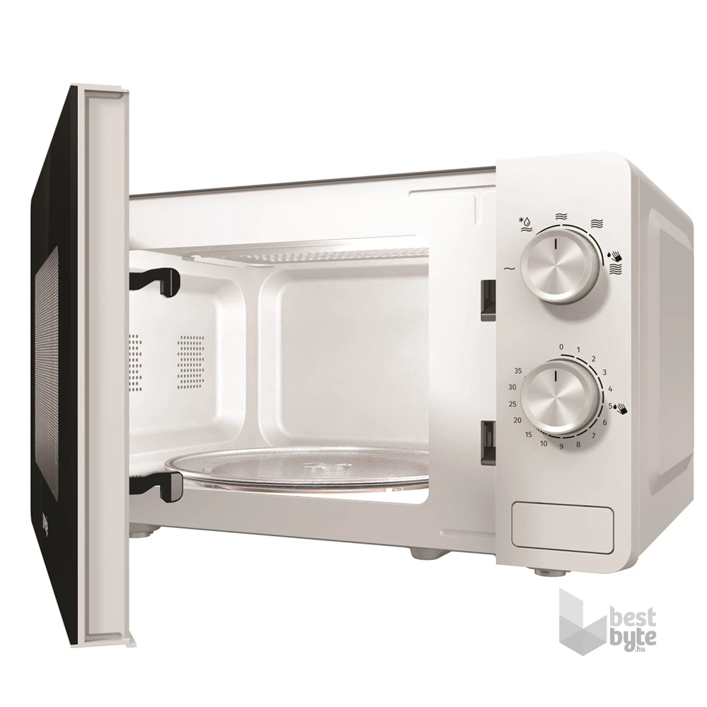 Gorenje MO17E1W 700W 17L fehér mikrohullámú sütő