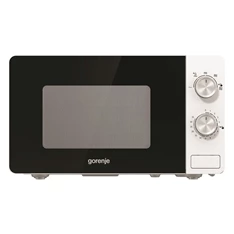 Gorenje MO17E1W fehér mikrohullámú sütő (Újracsomagolt)