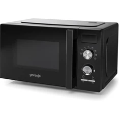 Gorenje MO20A3BH fekete mikrohullámú sütő