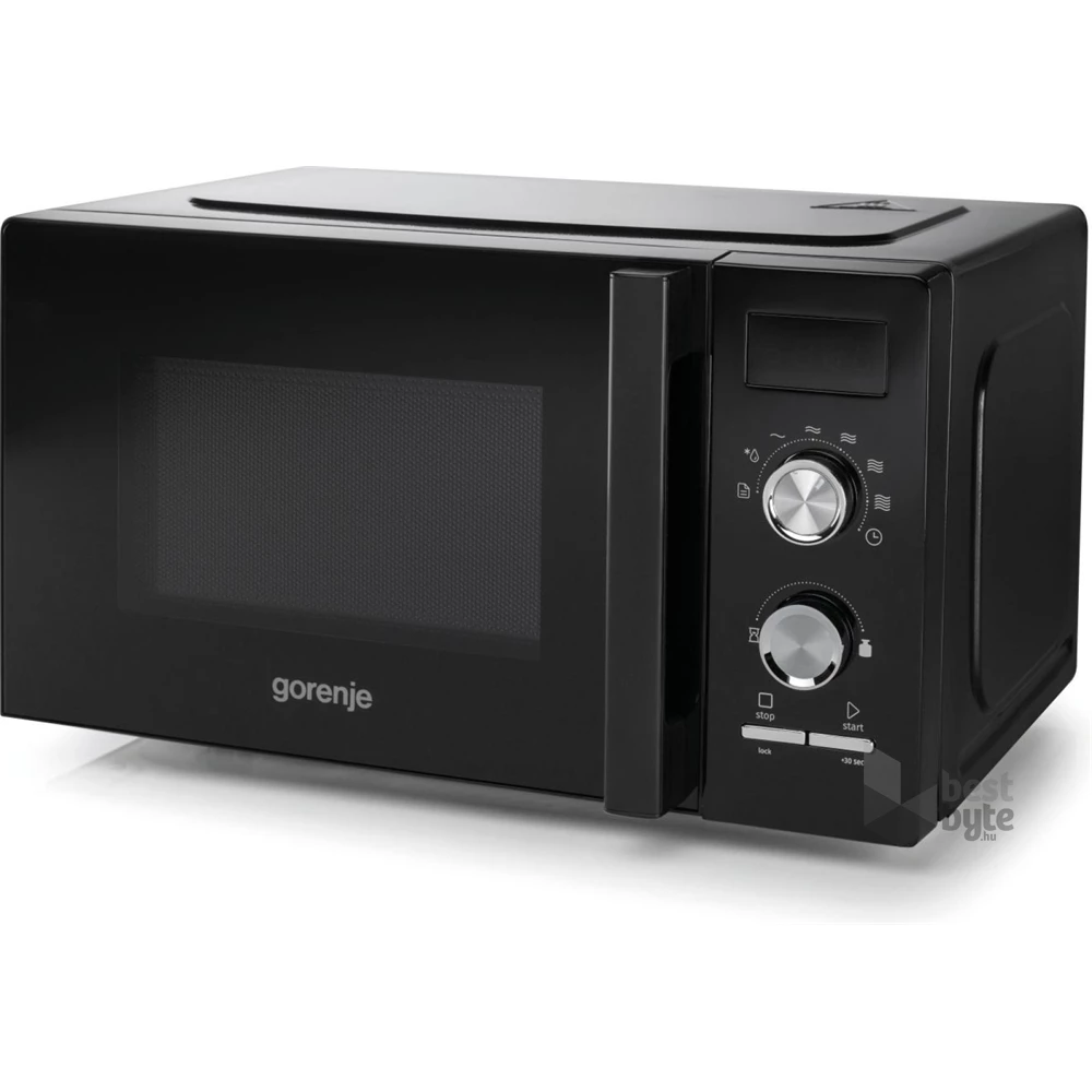 Gorenje MO20A3BH 800W 20L fekete mikrohullámú sütő