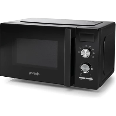 Gorenje MO20A3BH fekete mikrohullámú sütő