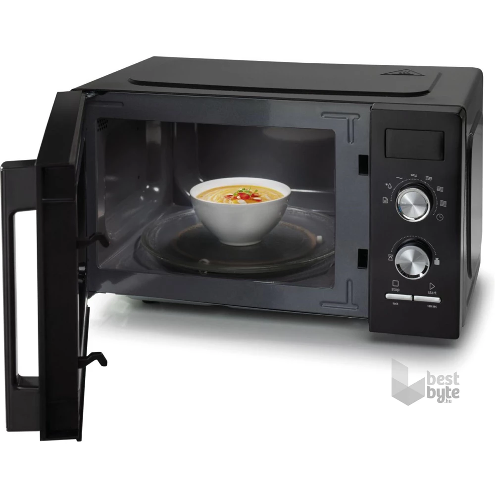 Gorenje MO20A3BH 800W 20L fekete mikrohullámú sütő
