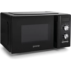 Gorenje MO20A3BH fekete mikrohullámú sütő