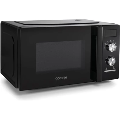 Gorenje MO20A3BH fekete mikrohullámú sütő