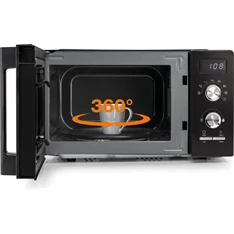 Gorenje MO20A3BH fekete mikrohullámú sütő