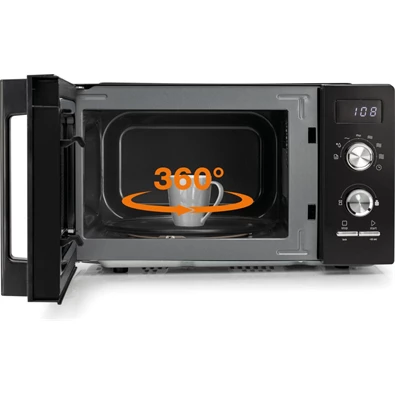 Gorenje MO20A3BH fekete mikrohullámú sütő