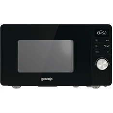 Gorenje MO20A3B 800W 20L fekete mikrohullámú sütő