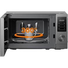 Gorenje MO20A3T4 700W 20L szürke mikrohullámú sütő