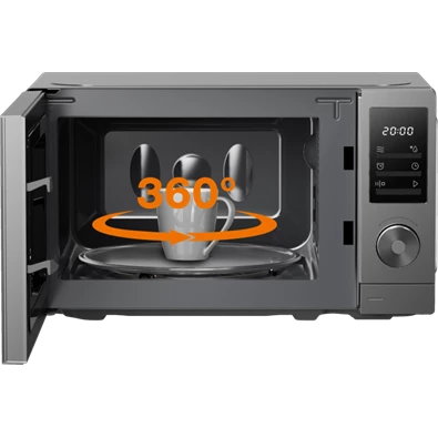 Gorenje MO20A3T4 700W 20L szürke mikrohullámú sütő