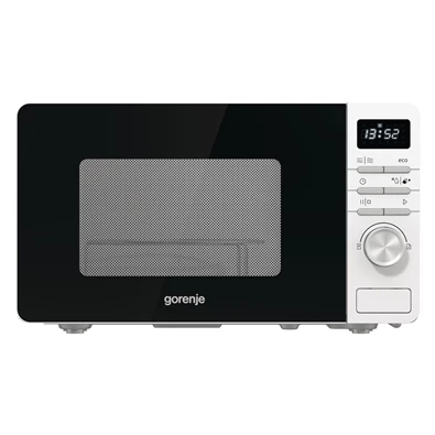 Gorenje MO20A4W 1000W 20L fehér grillezős mikrohullámú sütő
