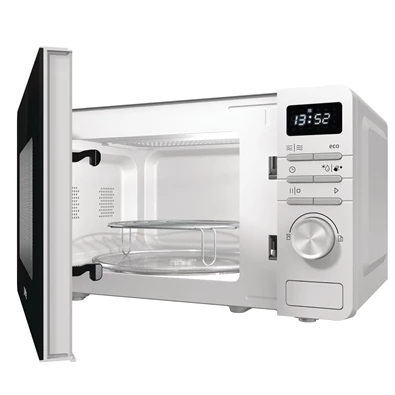 Gorenje MO20A4W 1000W 20L fehér grillezős mikrohullámú sütő