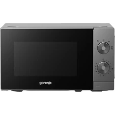 Gorenje MO20E1T4 700W 20L szürke mikrohullámú sütő