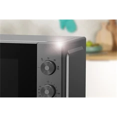 Gorenje MO20E1T4 700W 20L szürke mikrohullámú sütő