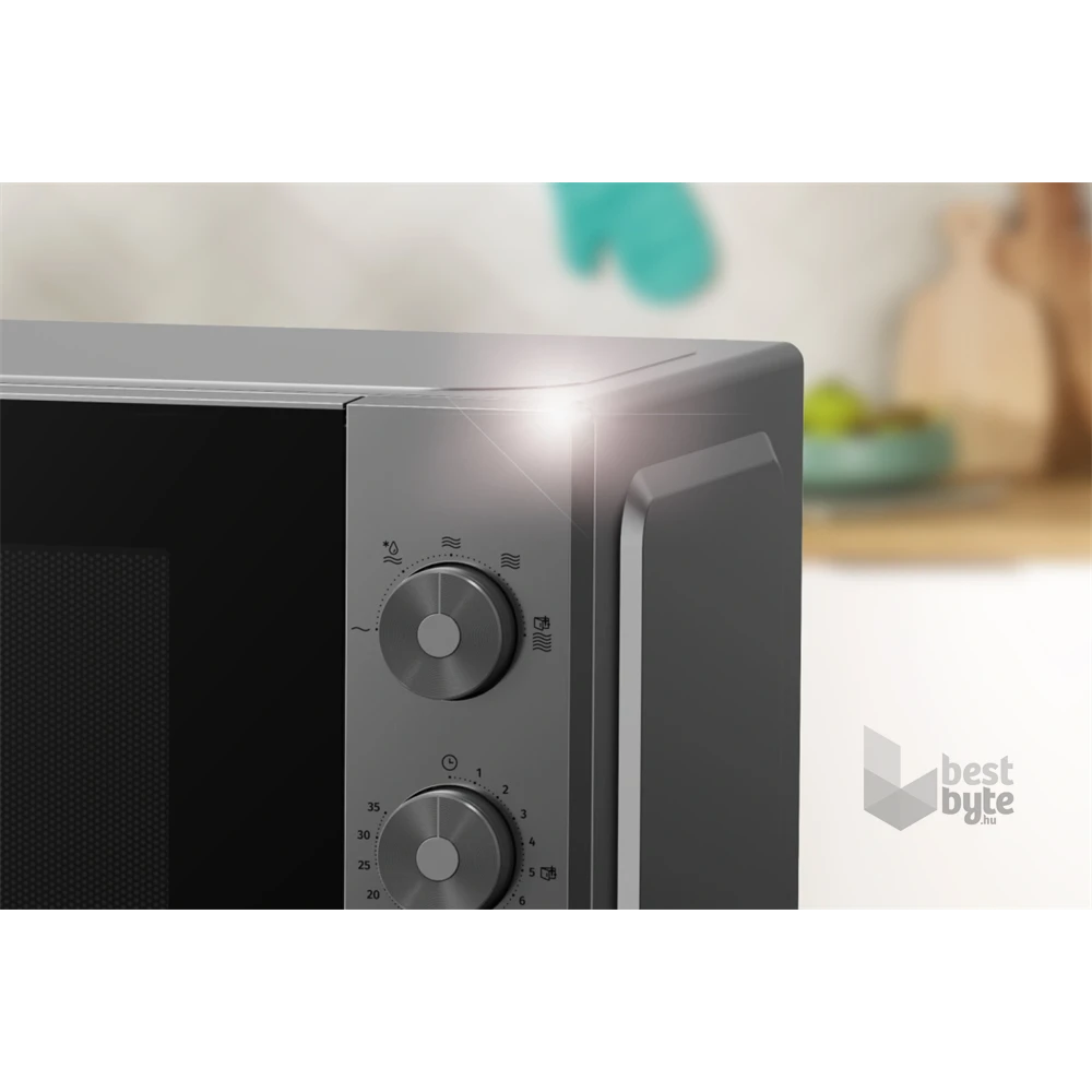 Gorenje MO20E1T4 700W 20L szürke mikrohullámú sütő