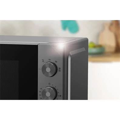 Gorenje MO20E1T4 700W 20L szürke mikrohullámú sütő