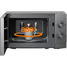 Gorenje MO20E1T4 700W 20L szürke mikrohullámú sütő