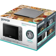 Gorenje MO20E1T4 700W 20L szürke mikrohullámú sütő